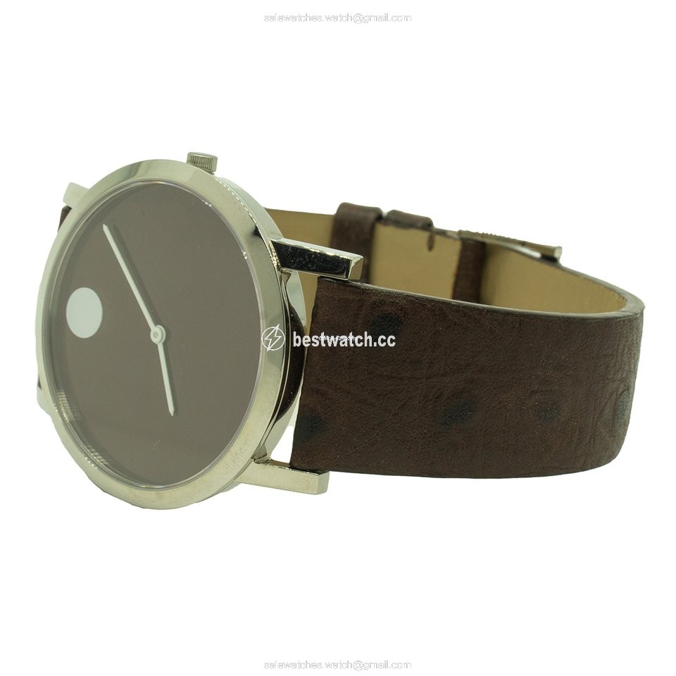 IMG_9085 Movado Museum Mens watch Unisex Quartz Steel 0606221 Replica 2
