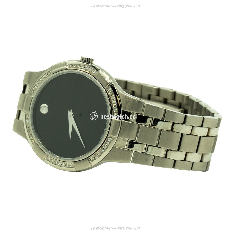 Movado Mens watch Unisex Quartz Steel 0605984 Replica 2
