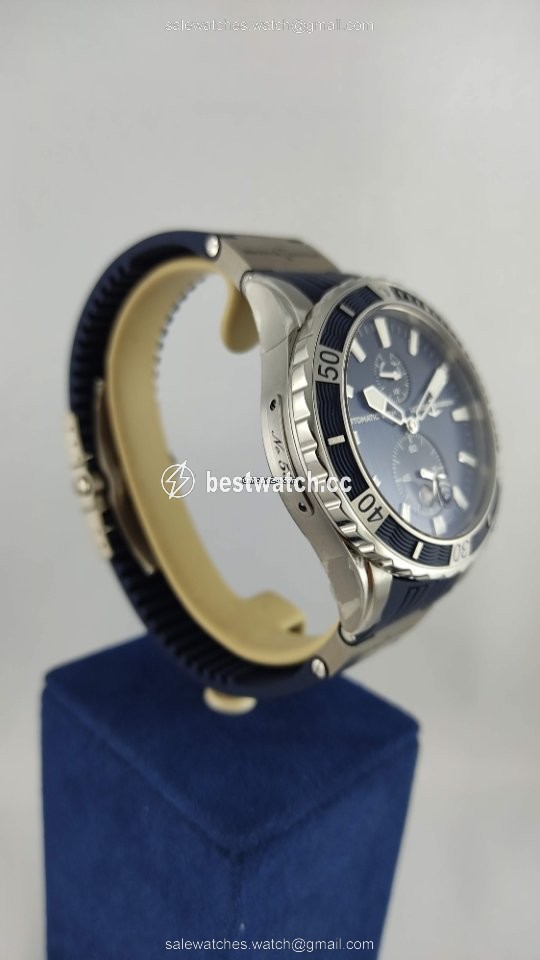 Ulysse Nardin Diver Chronometer Mens watch Unisex Automatic Steel 263-10-3 93 Replica 2