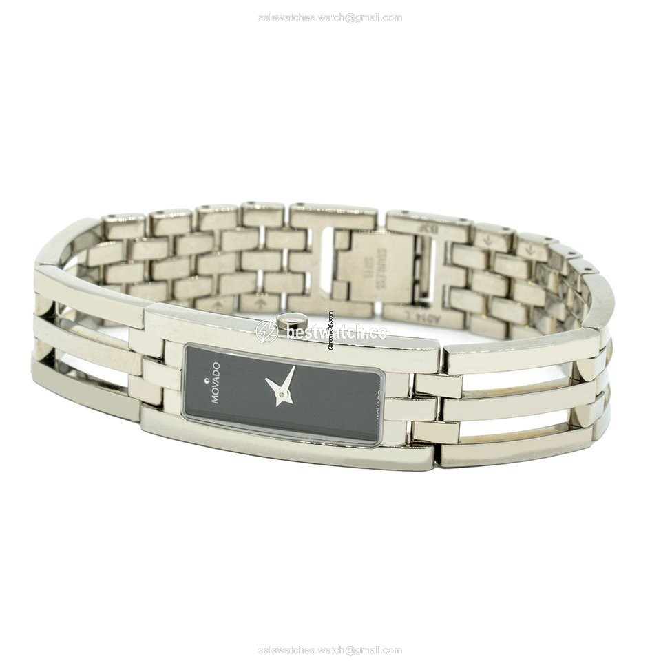 IMG_9085 Movado Esperanza Womens watch Quartz Steel 0604552 Replica 2