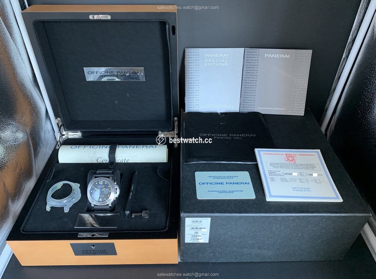 IMG_9085 Panerai Special Editions Mens watch Unisex Manual winding Steel PAM 00308 Replica 2