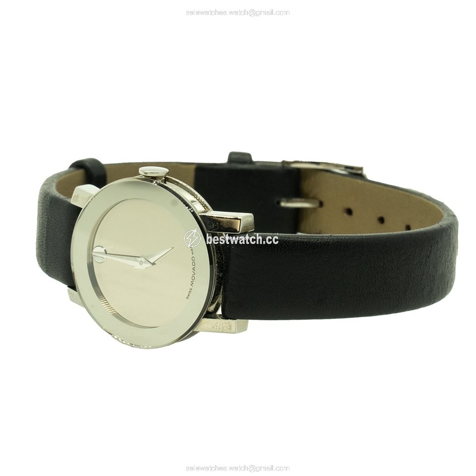 IMG_9085 Movado Sapphire Womens watch Quartz Steel 0604869 Replica 2