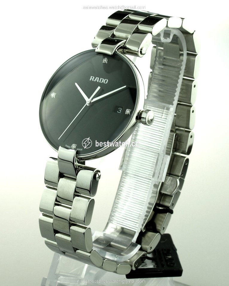 IMG_9085 Rado Coupole Womens watch Quartz Steel R22852703 Replica 2