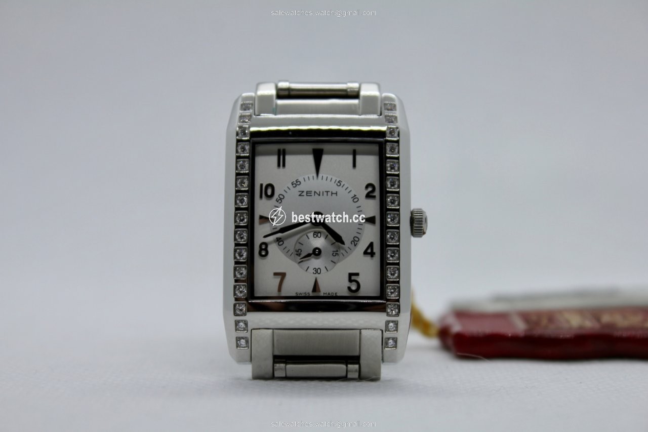 IMG_9085 Zenith Port Royal Womens watch Quartz Steel 16.0250.886 01 Replica 2