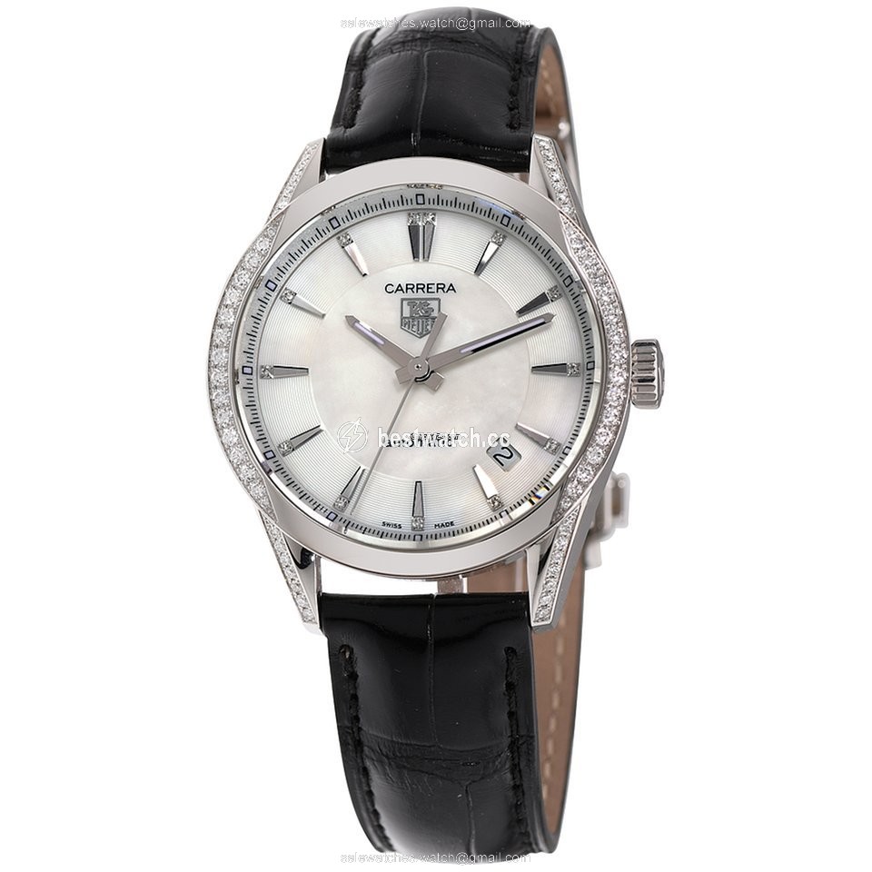 IMG_9085 TAG Heuer Carrera Lady Mens watch Unisex Automatic Steel wv2212.fc6302 Replica 2