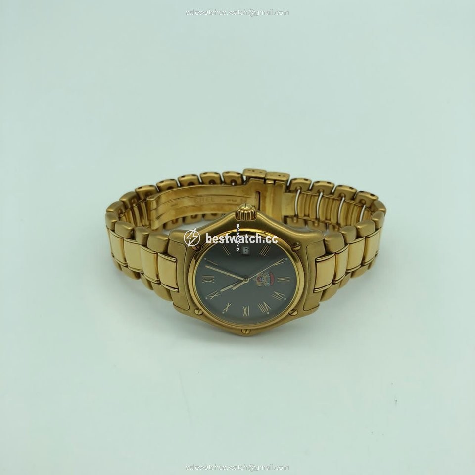 Ebel 1911 Mens watch Unisex Quartz Yellow gold 887902 Replica 2