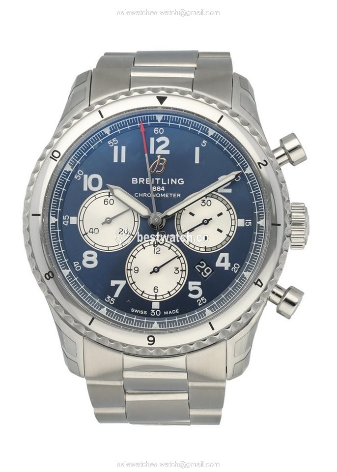 Breitling Aviator 8 Mens watch Unisex Automatic Steel AB0119 Replica 2