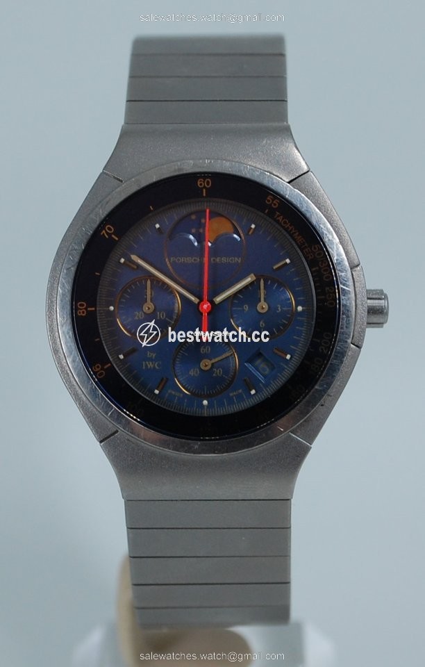 IWC Porsche Design Mens watch Unisex Quartz Titanium IW3748 Replica 2