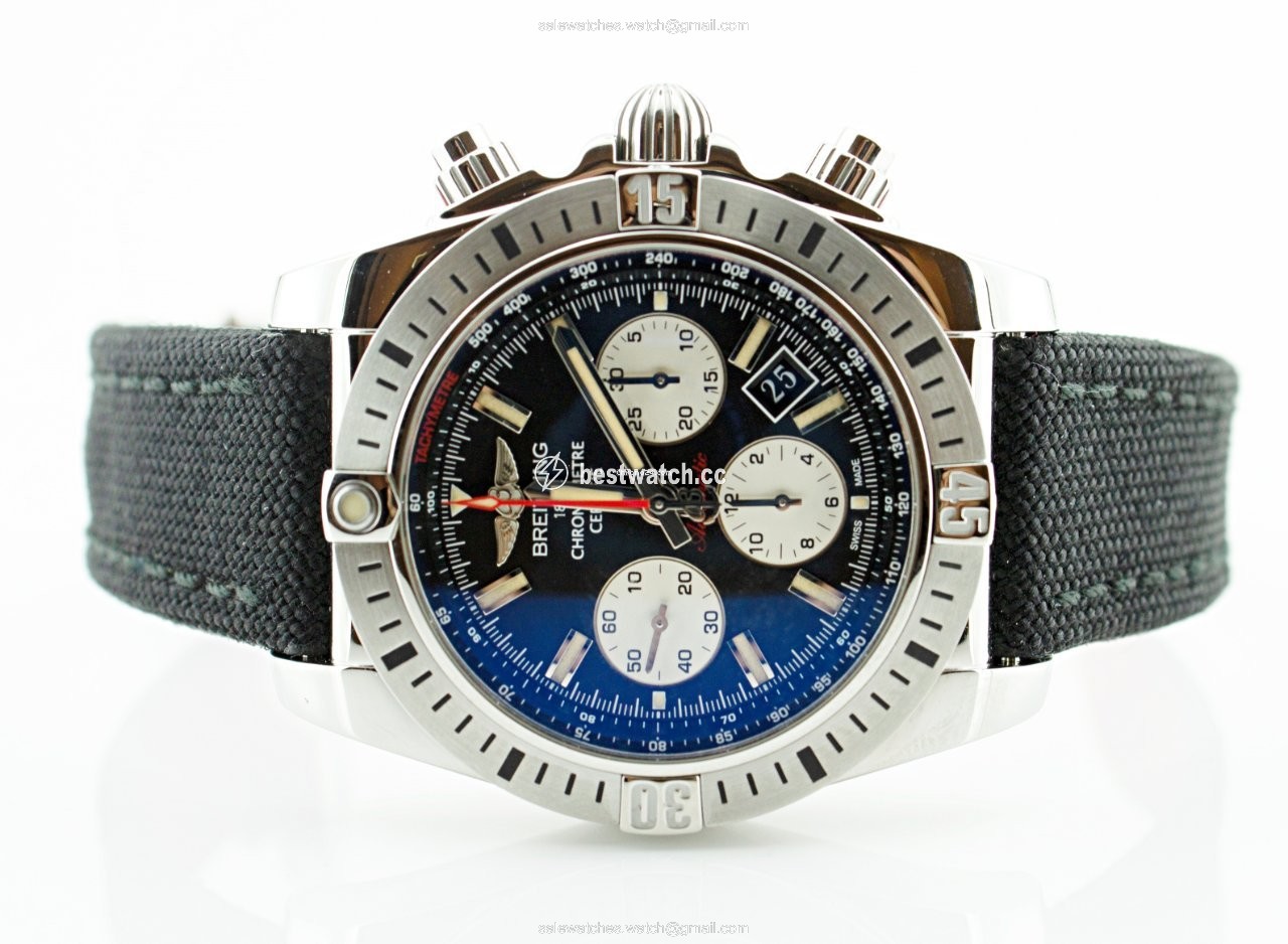 IMG_9085 Breitling Chronomat 44 Airborne Mens watch Unisex Automatic Steel AB01154G BD13 Replica 2