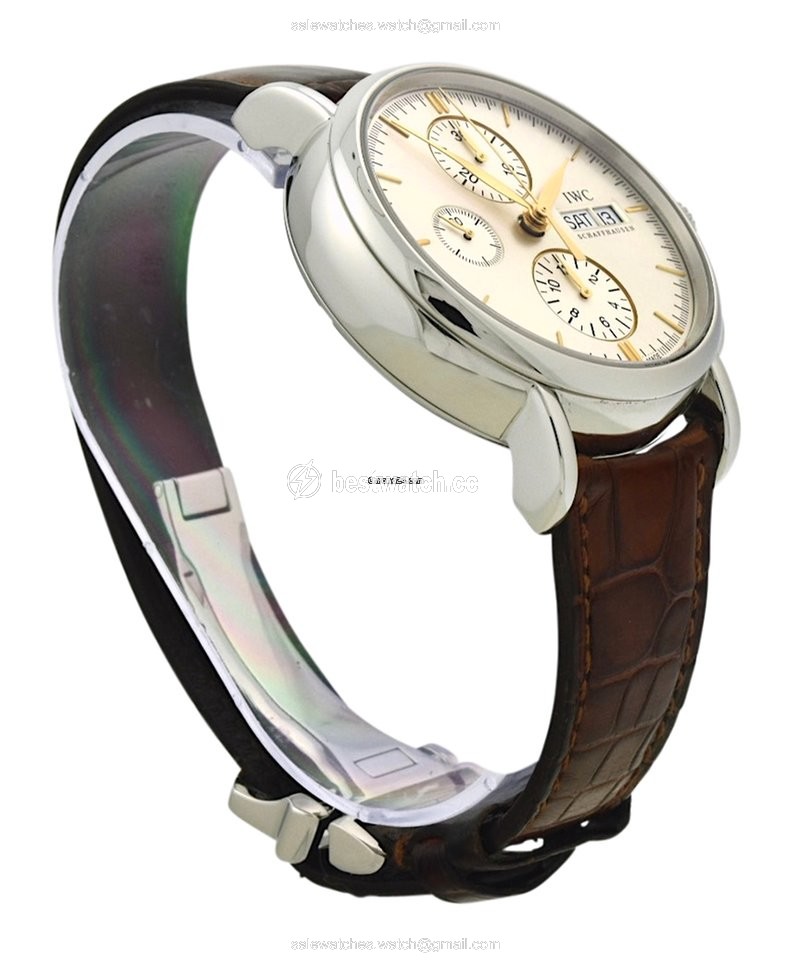 IMG_9085 IWC Portofino Chronograph Mens watch Unisex Automatic Steel IW378302 Replica 2