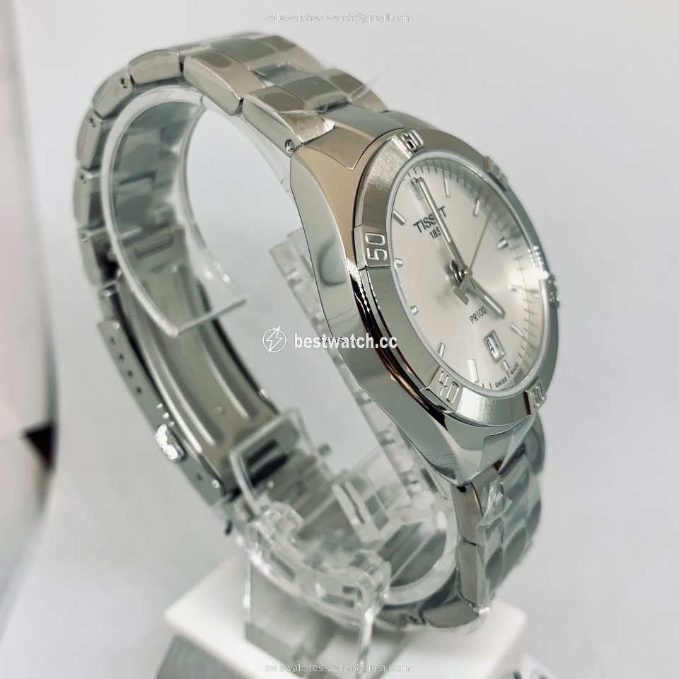 Tissot PR 100 Womens watch Quartz Steel T101.910.11.031.00 Replica 2