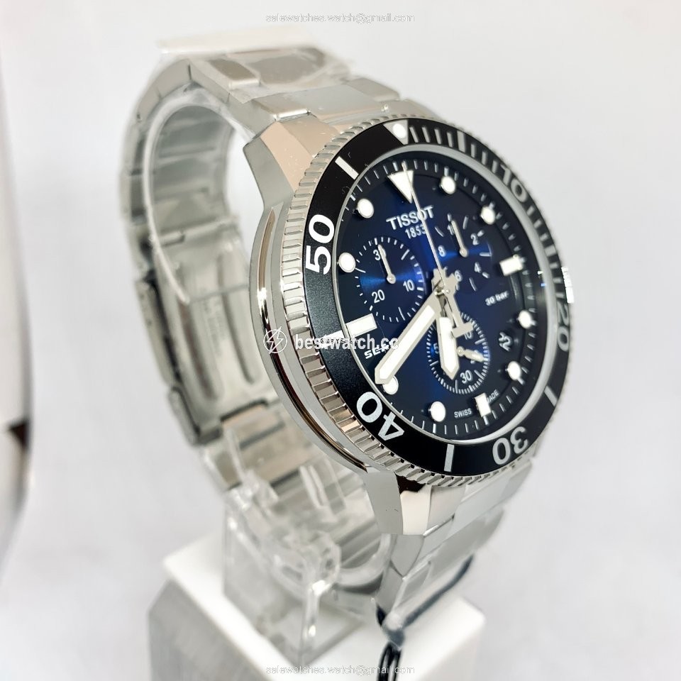 IMG_9085 Tissot Seastar 1000 Mens watch Unisex Quartz Steel T120.417.11.041.01 Replica 2