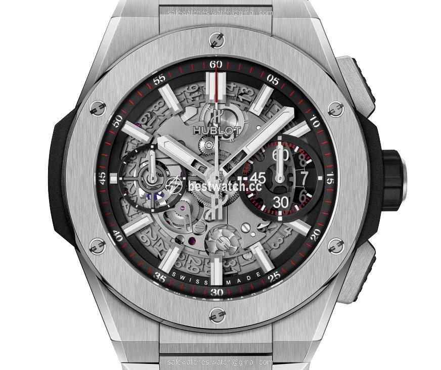 IMG_9085 Hublot Big Bang Mens watch Unisex Automatic Titanium 451.NX.1170.NX Replica 2