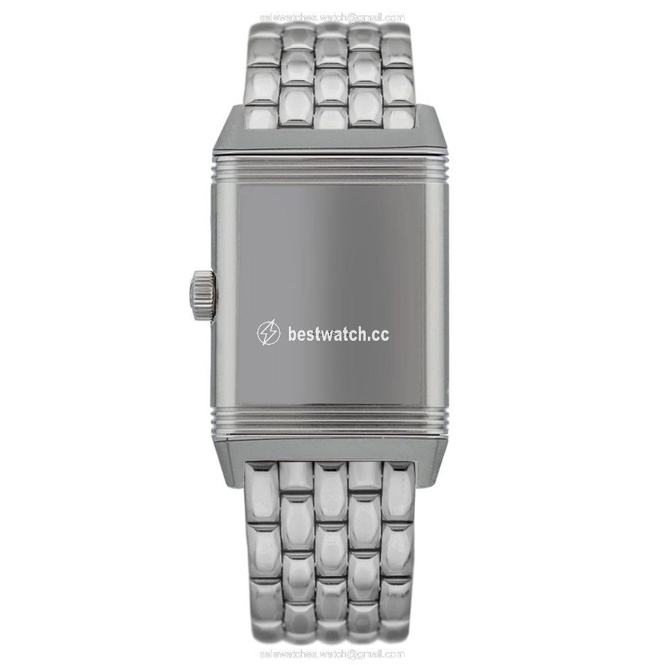 IMG_9085 Jaeger-LeCoultre Reverso Classique Mens watch Unisex Quartz Steel Q2518140 or 2518140 Replica 2