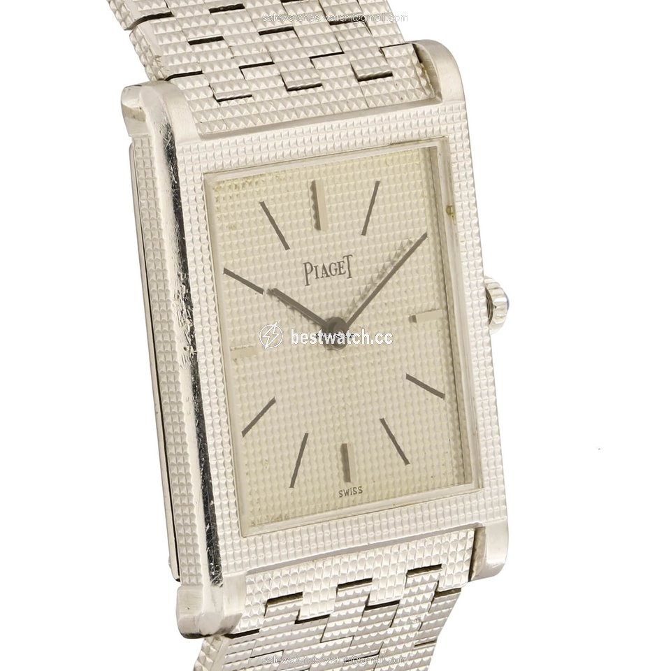 IMG_9085 Piaget Mens watch Unisex Manual winding White gold 931C4 Replica 2