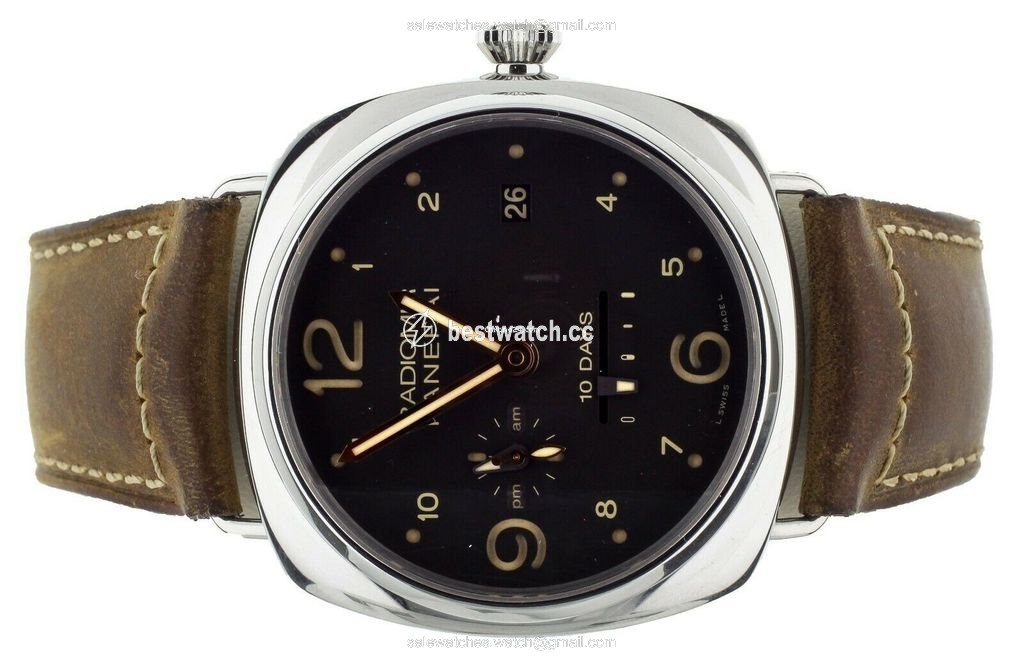 IMG_9085 Panerai Special Editions Mens watch Unisex Automatic Steel PAM391 Replica 2