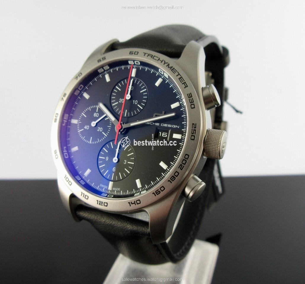 IMG_9085 Porsche Design Chronotimer Mens watch Unisex Automatic Titanium 6011.10.406.113 Replica 2