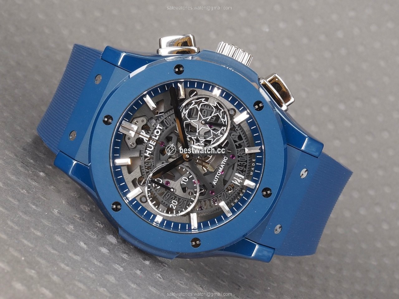 IMG_9085 Hublot Classic Fusion Aerofusion Mens watch Unisex Automatic Ceramic 525.EX.0170.RX.UCL20 Replica 2