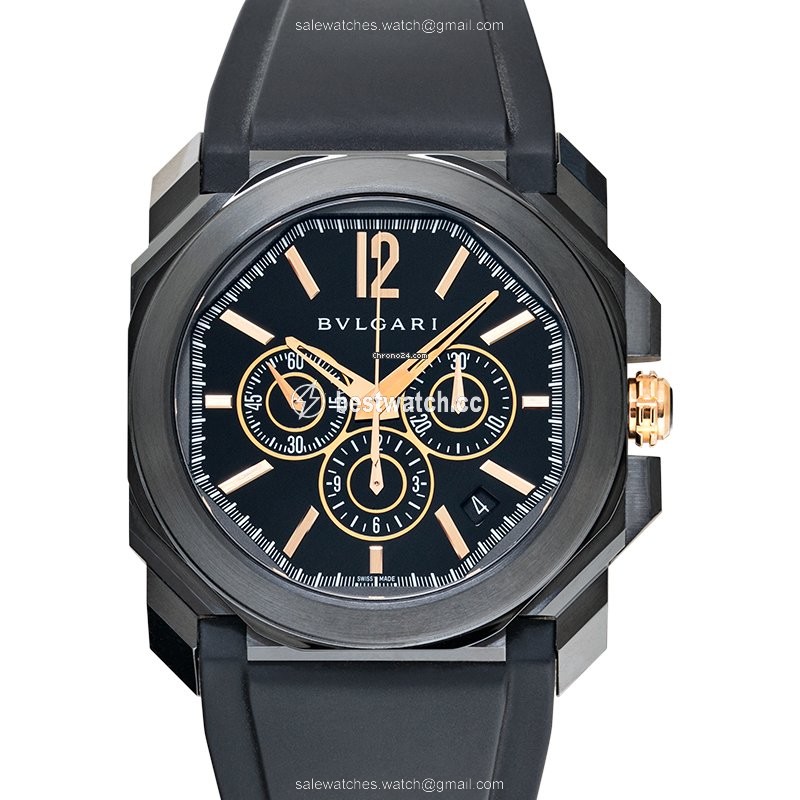 IMG_9085 Bulgari Octo Mens watch Unisex Automatic Steel 102630 Replica 2