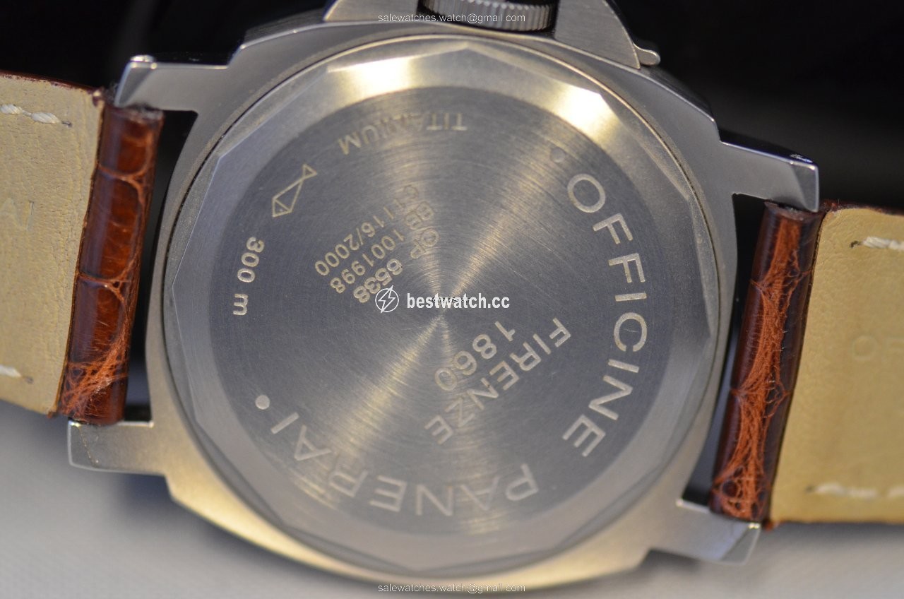 IMG_9085 Panerai Mens watch Unisex Automatic Titanium OP6538, BB1001998, C1116 2000 Replica 2