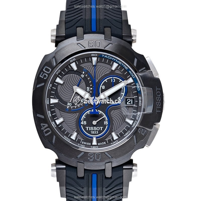 IMG_9085 Tissot T-Race Mens watch Unisex Quartz Steel T092.417.37.061.00 Replica 2