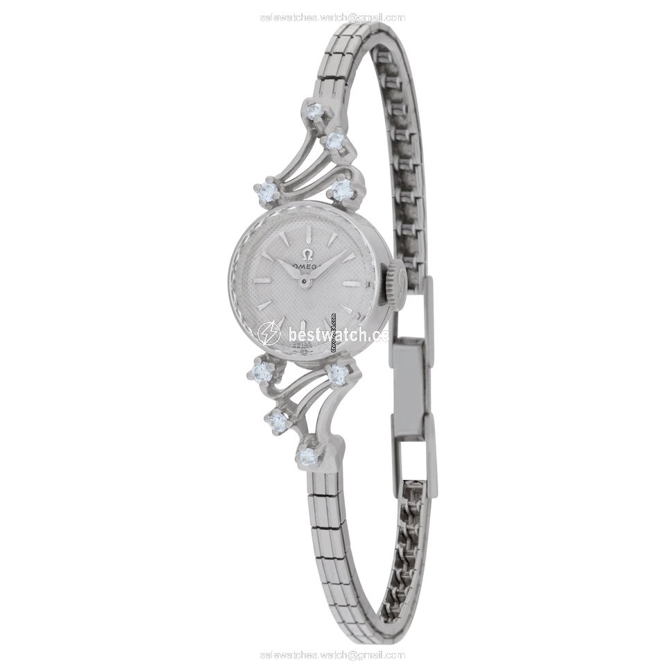 IMG_9085 Omega Manual winding White gold A7575 Replica 2