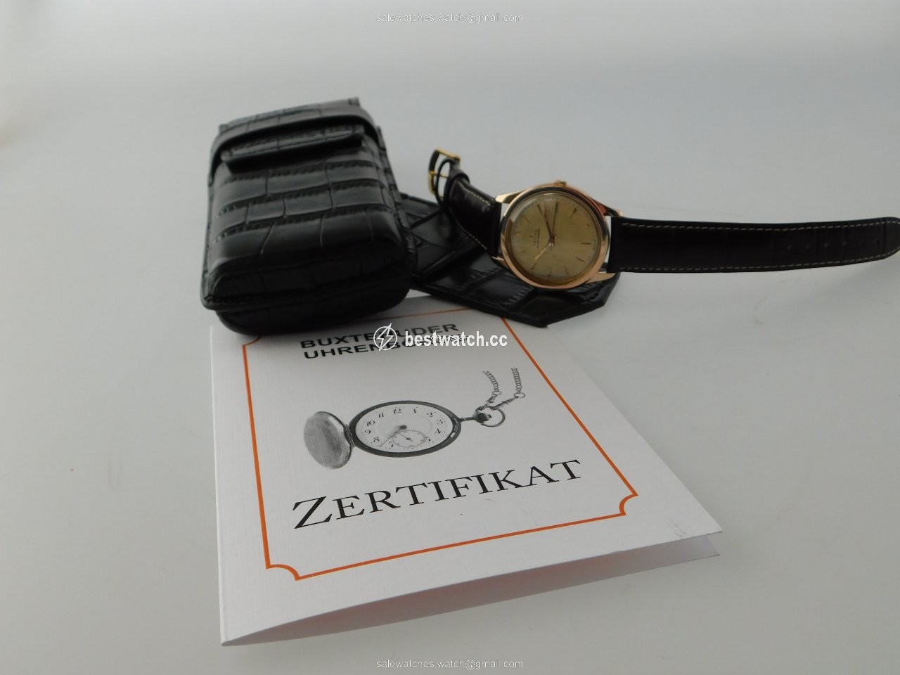IMG_9085 Zenith Mens watch Unisex Automatic Rose gold 01 0461 400 Replica 2