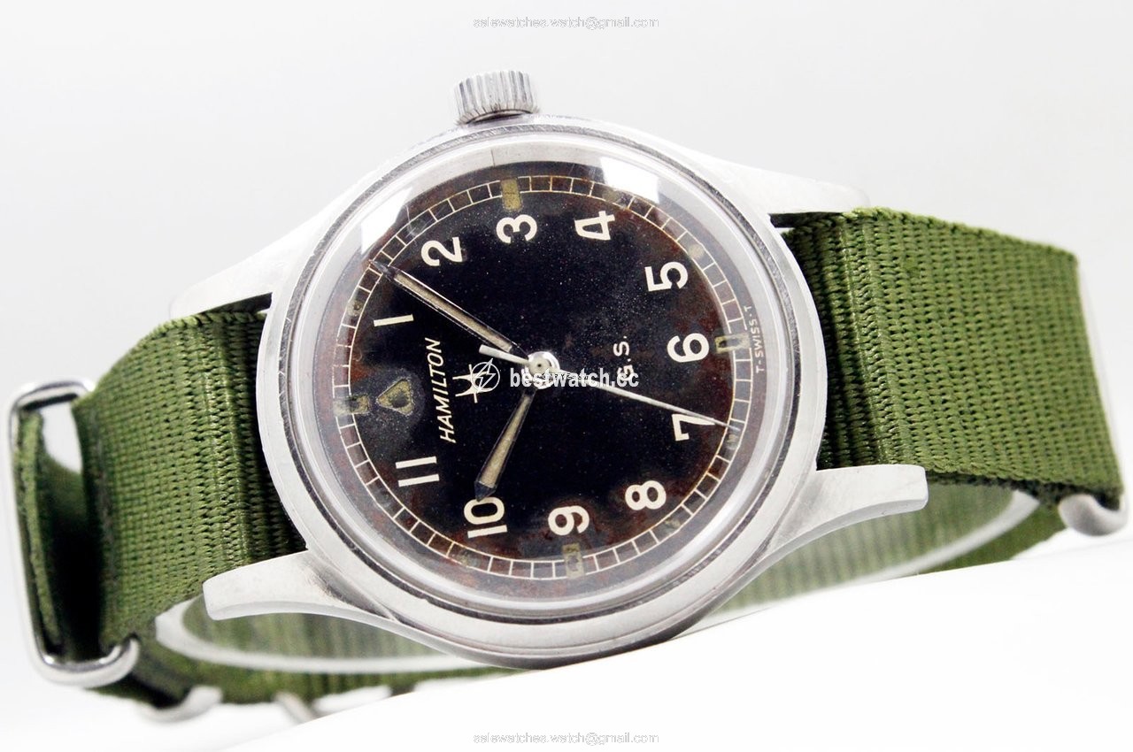 IMG_9085 Hamilton Mens watch Unisex Manual winding Steel 75003-3 Replica 2