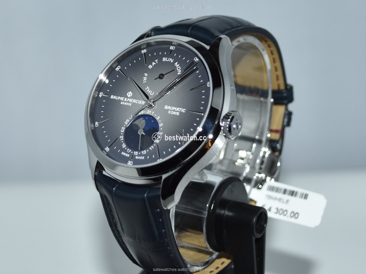IMG_9085 Baume & Mercier Clifton Mens watch Unisex Automatic Steel MOA10548 Replica 2