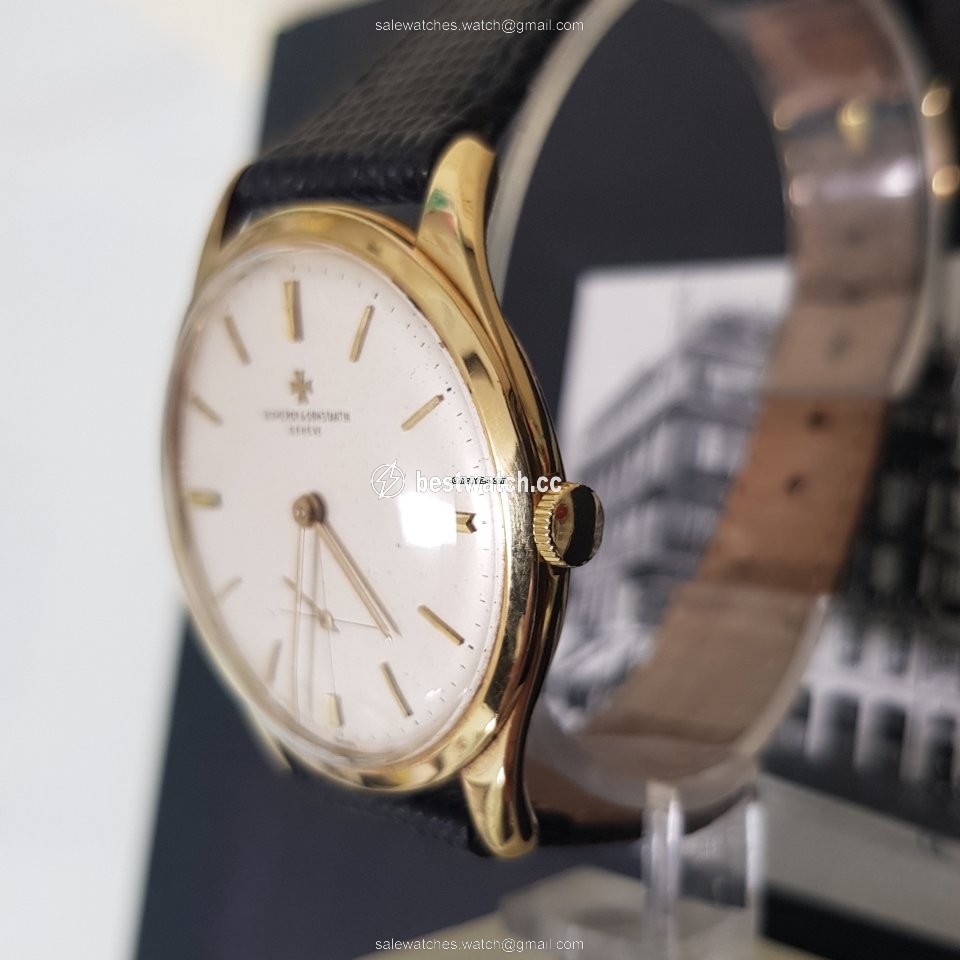 IMG_9085 Vacheron Constantin Mens watch Unisex Manual winding Yellow gold 6304 Replica 2