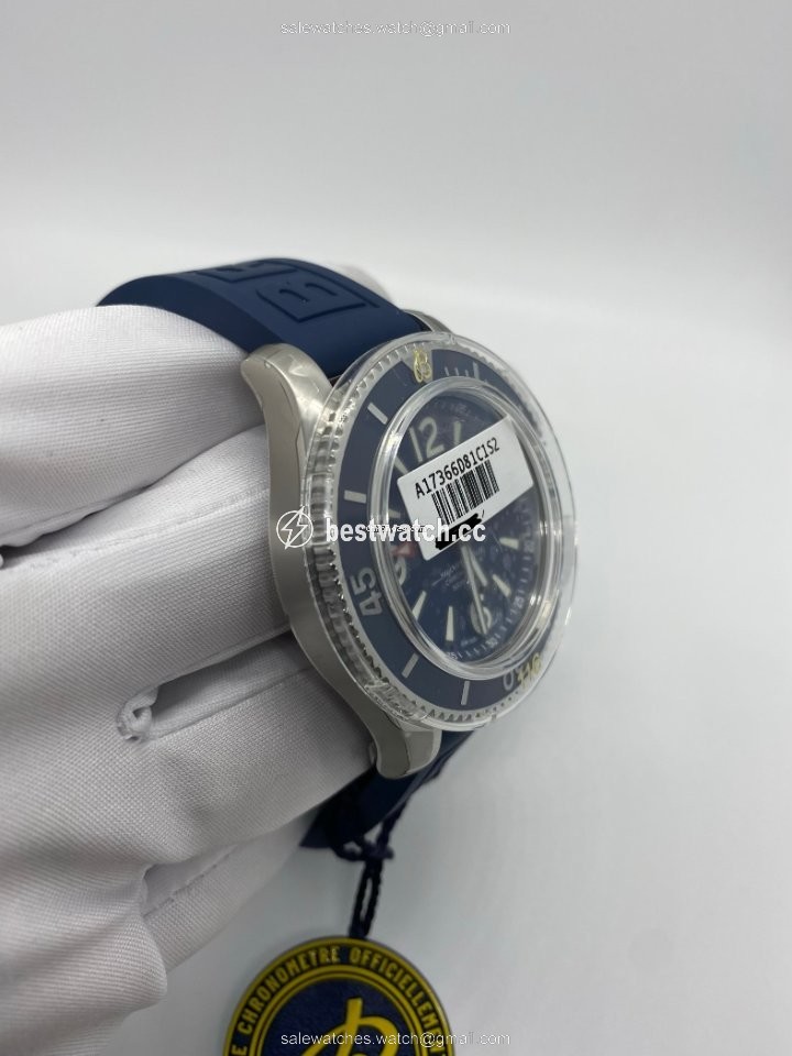 Breitling Superocean 42 Mens watch Unisex Automatic Steel A17366D81C1S2 Replica 2