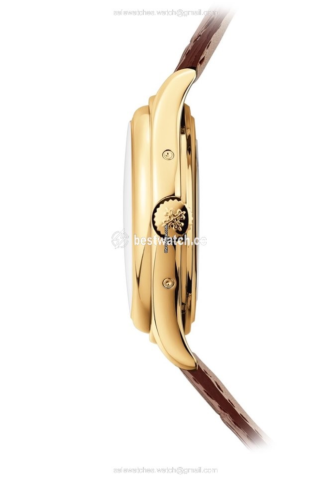 IMG_9085 Patek Philippe Annual Calendar Mens watch Unisex Automatic White gold 5146 Replica 2