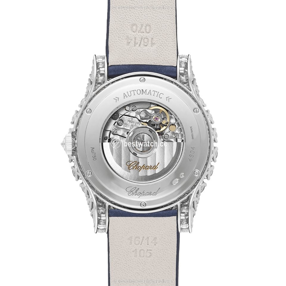 IMG_9085 Chopard Womens watch Automatic White gold 139419-1401 Replica 2