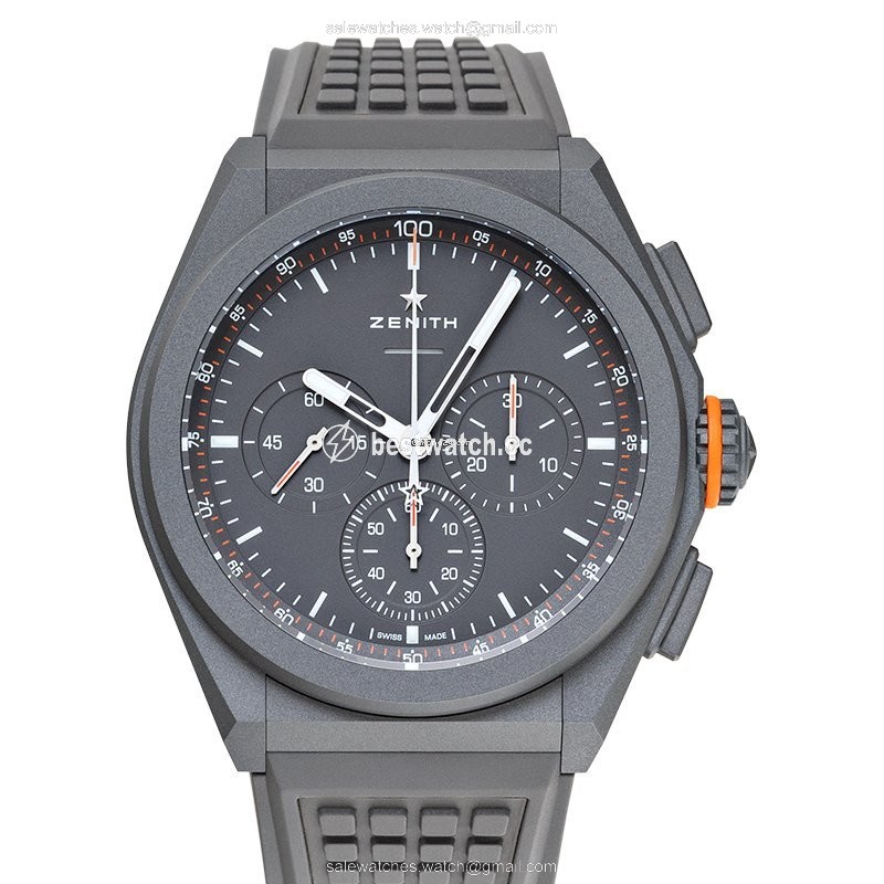 Zenith Defy El Primero Mens watch Unisex Automatic Titanium 97.9000.9004 01.R787 Replica 2