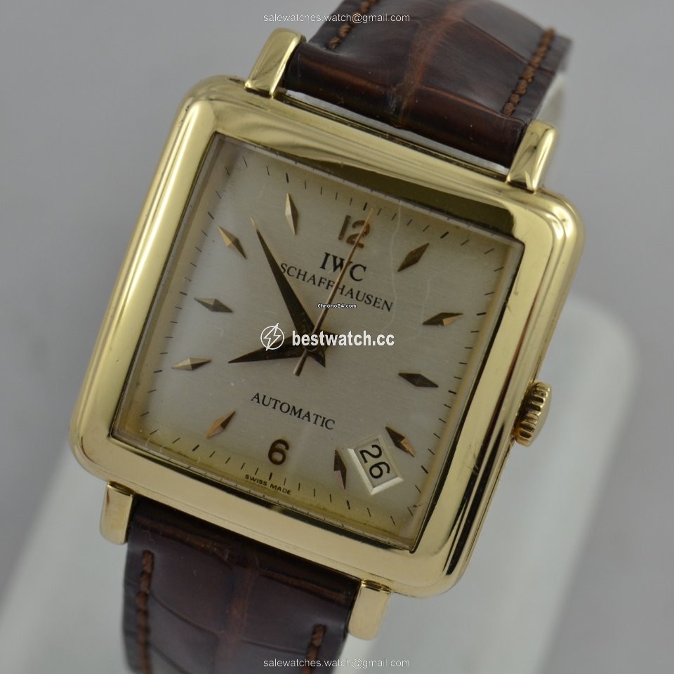 IMG_9085 IWC Mens watch Unisex Yellow gold IW1876 Replica 2