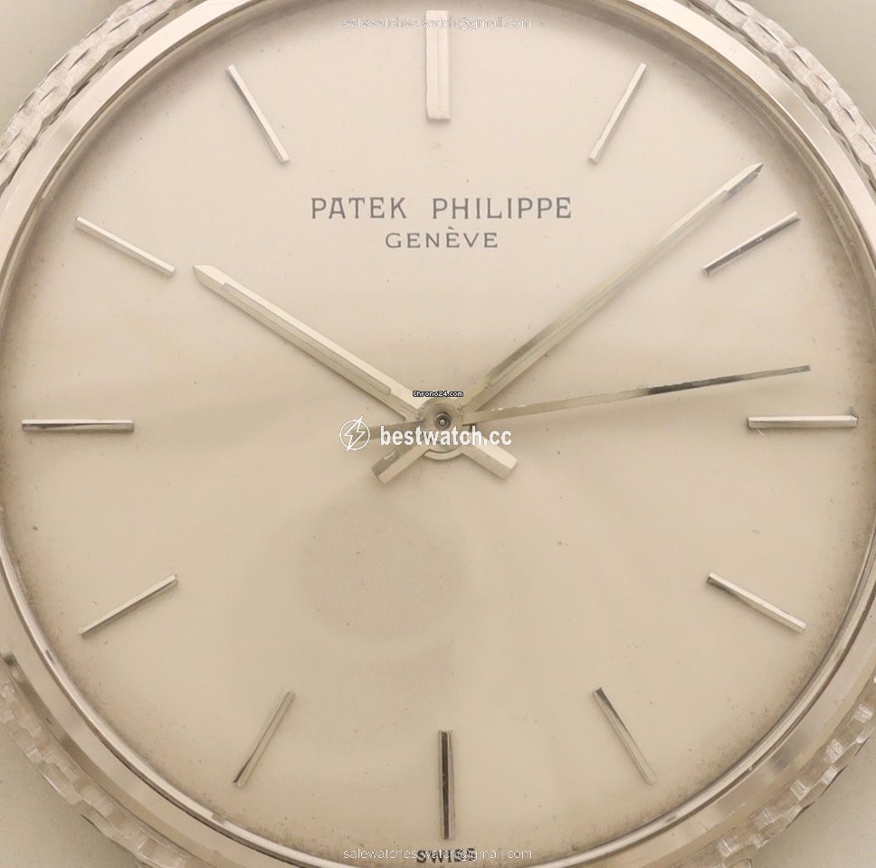IMG_9085 Patek Philippe Calatrava Mens watch Unisex Automatic White gold 3563-2 Replica 2
