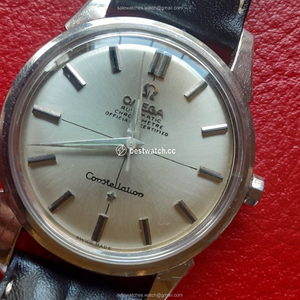 Omega Constellation Mens watch Unisex Automatic Steel 551 Replica 2