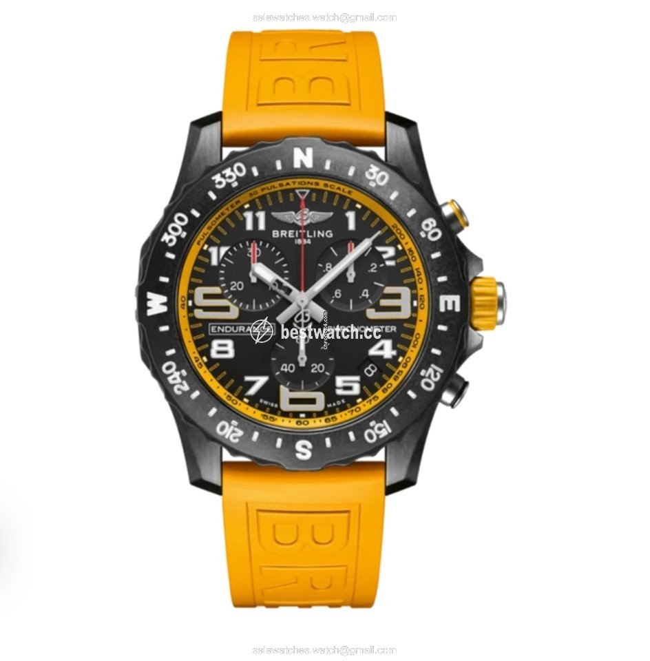 IMG_9085 Breitling Endurance Pro Mens watch Unisex Quartz X82310A41B1S1 Replica 2