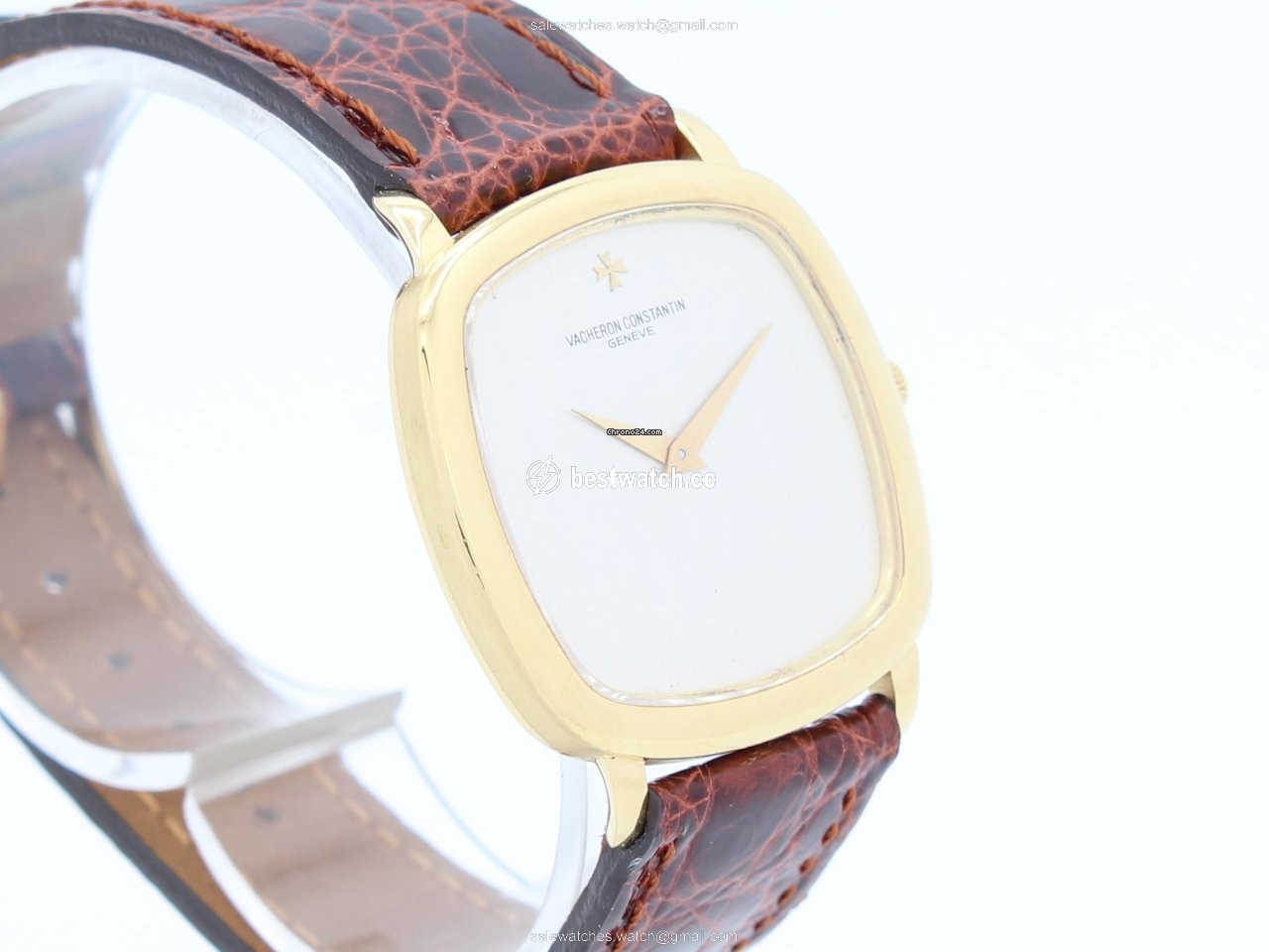 IMG_9085 Vacheron Constantin Mens watch Unisex Manual winding Yellow gold 33024 Replica 2
