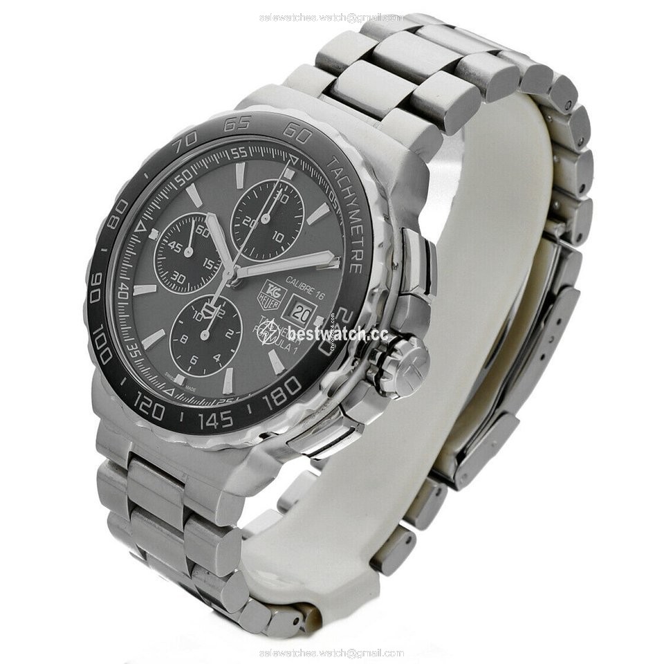 IMG_9085 TAG Heuer Formula 1 Calibre 16 Automatic Steel CAU2010 Replica 2