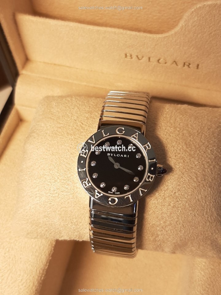 IMG_9085 Bulgari Bulgari Womens watch Steel BBL26 Replica 2