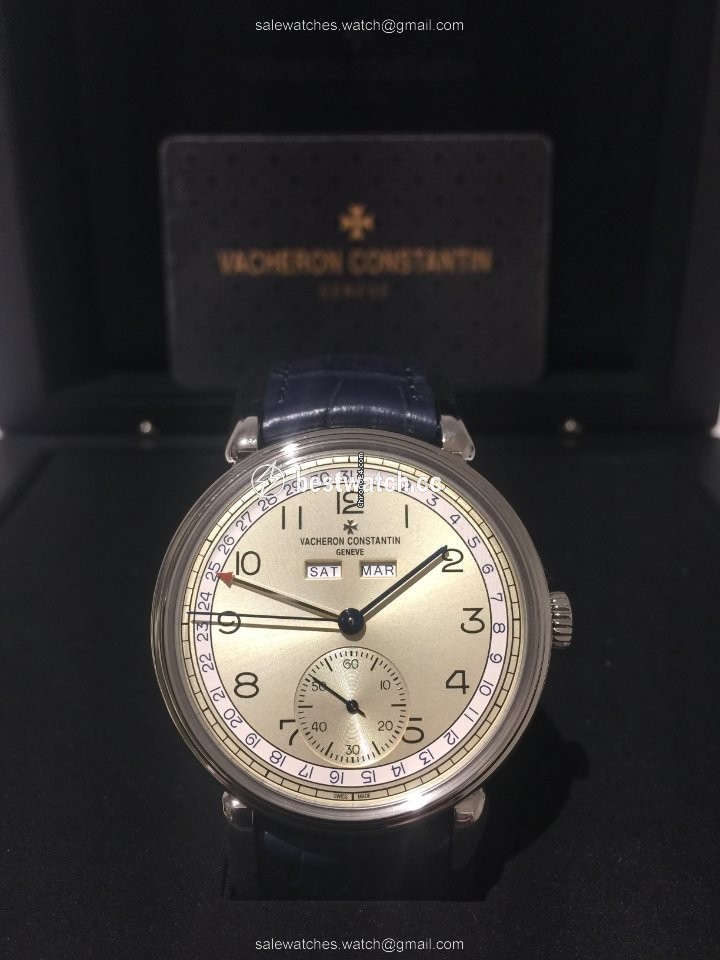 IMG_9085 Vacheron Constantin Historiques Mens watch Unisex Manual winding Steel 3110V 000A-B426 Replica 2