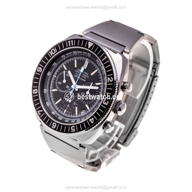 IMG_9085 Zenith Pilot Mens watch Unisex Automatic Steel 01-0190-415 Replica 2