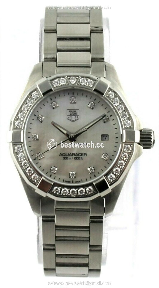 IMG_9085 TAG Heuer Aquaracer Lady Quartz Steel WAY1414.BA0920 Replica 2