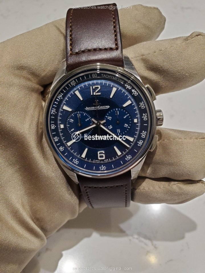 IMG_9085 Jaeger-LeCoultre Polaris Mens watch Unisex Automatic Steel Q9028480 Replica 2