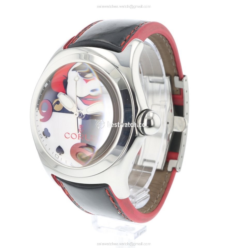 IMG_9085 Corum Bubble Mens watch Unisex Automatic Steel 82.240.20 Replica 2