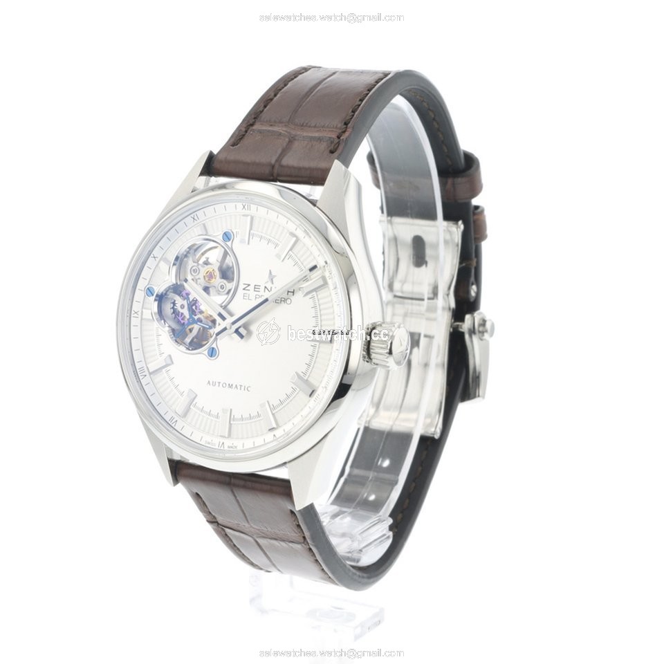 IMG_9085 Zenith El Primero Synopsis Mens watch Unisex Automatic Steel 03.2170.4613 02.c713 Replica 2