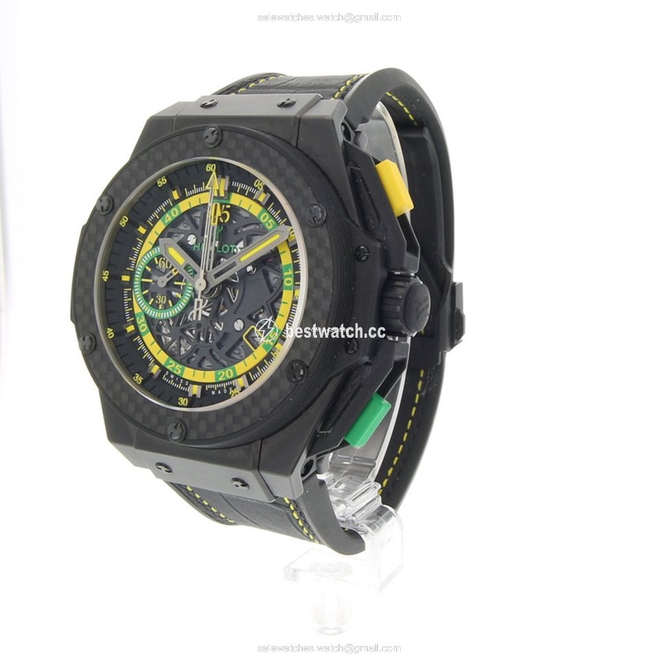 Hublot King Power Mens watch Unisex Automatic Ceramic 716.CQ.1199.LR.SOl14 Replica 2