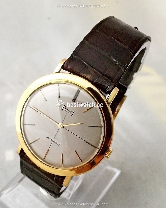 IMG_9085 Piaget Altiplano Mens watch Unisex Automatic Yellow gold 12103 Replica 2