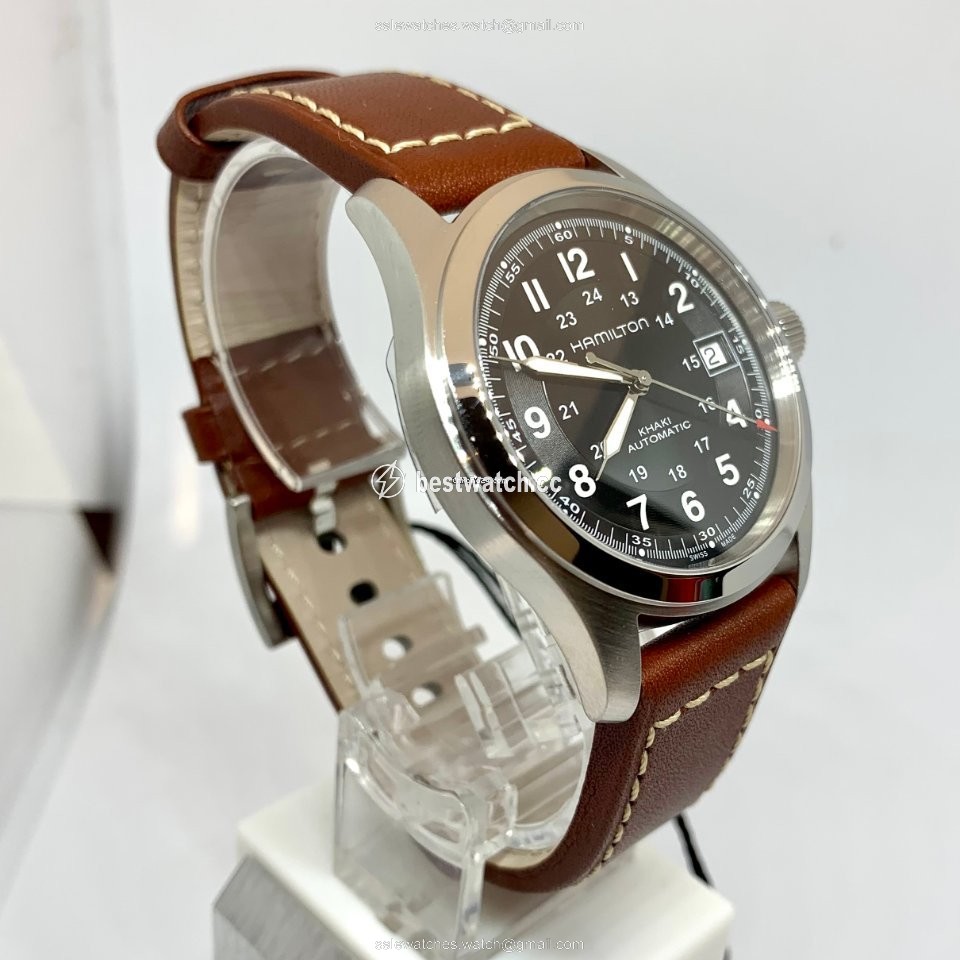 IMG_9085 Hamilton Khaki Field Mens watch Unisex Automatic Steel H70455533 Replica 2